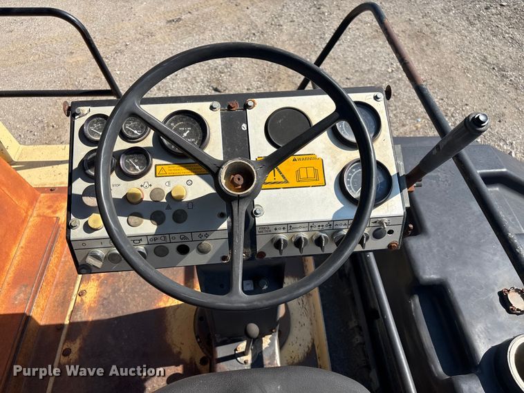 image for item FI0006 1995 Dynapac CC421 double drum vibratory roller