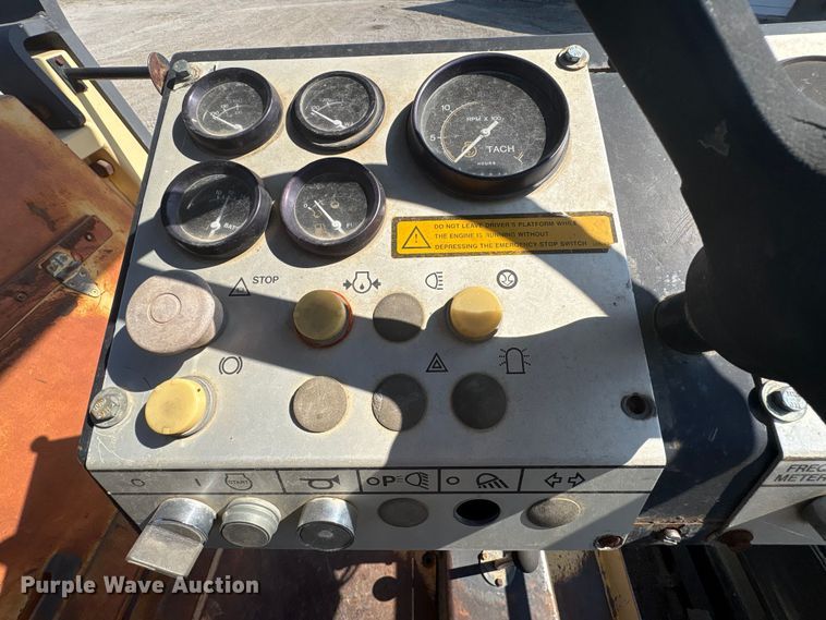 image for item FI0006 1995 Dynapac CC421 double drum vibratory roller