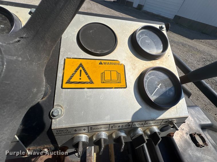 image for item FI0006 1995 Dynapac CC421 double drum vibratory roller