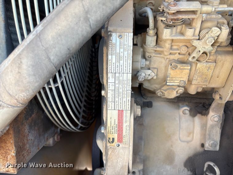 image for item FI0006 1995 Dynapac CC421 double drum vibratory roller