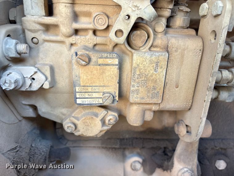 image for item FI0006 1995 Dynapac CC421 double drum vibratory roller