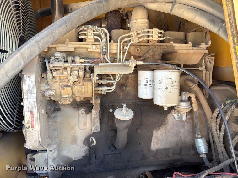 image for item FI0006 1995 Dynapac CC421 double drum vibratory roller