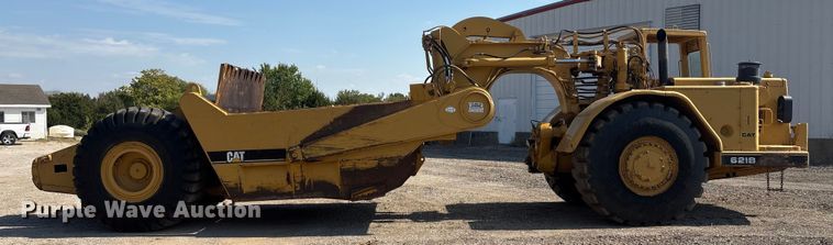 image for item FI0007 1976 Caterpillar 621B conventional scraper 