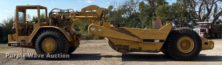 image for item FI0007 1976 Caterpillar 621B conventional scraper 