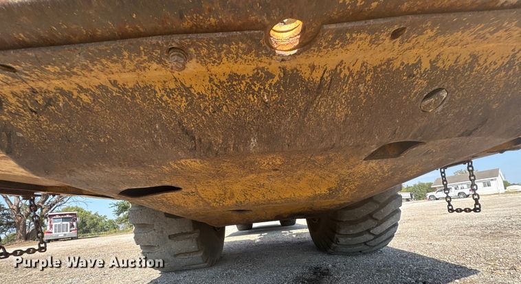 image for item FI0007 1976 Caterpillar 621B conventional scraper 