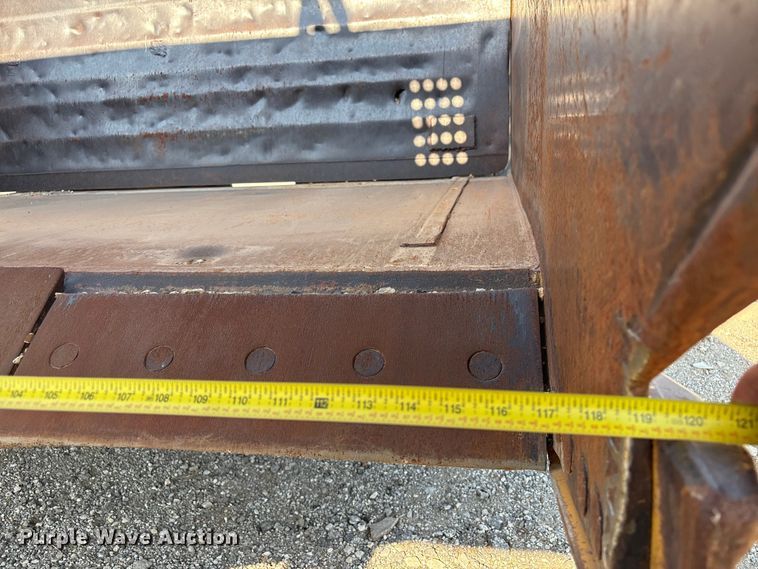 image for item FI0007 1976 Caterpillar 621B conventional scraper 