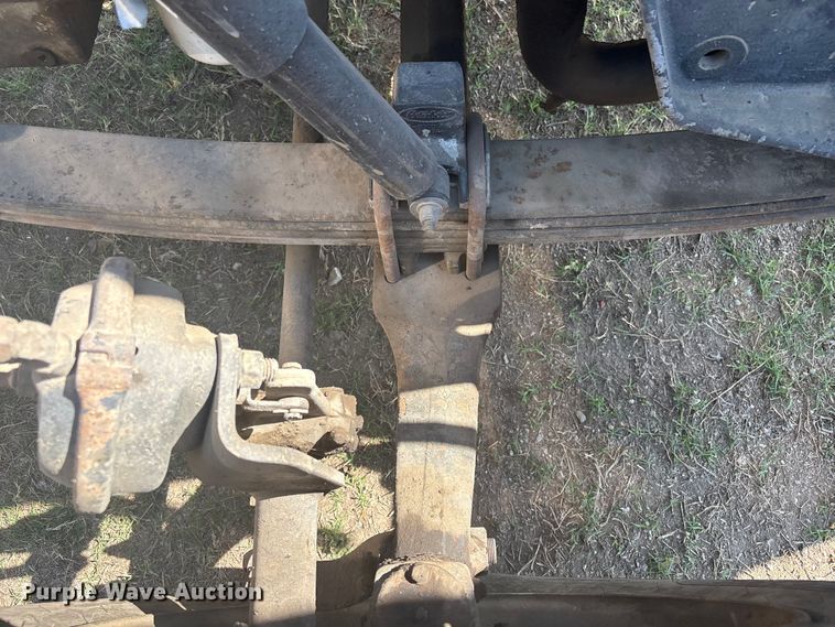 image for item FI0008 1993 Peterbilt 379 dump truck