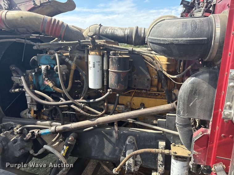 image for item FI0008 1993 Peterbilt 379 dump truck