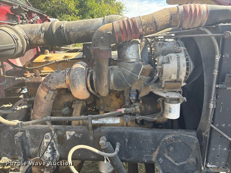 image for item FI0008 1993 Peterbilt 379 dump truck