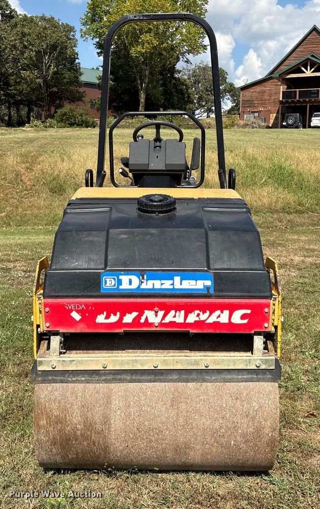 COMPACTADOR 1999 DYNAPAC CC102