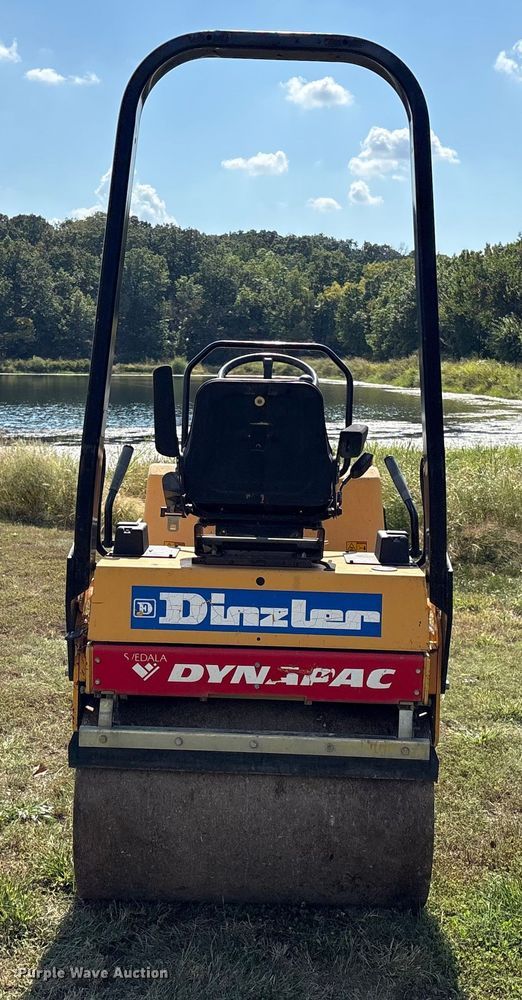 image for item FI0011 1999 Dynapac CC102 double drum vibratory roller