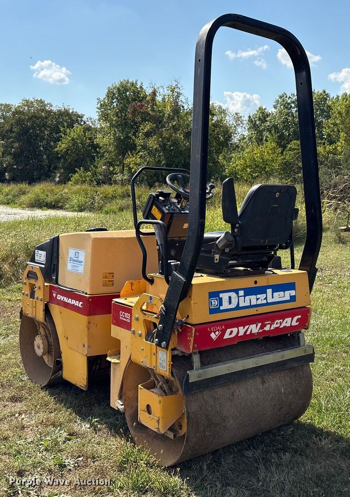 image for item FI0011 1999 Dynapac CC102 double drum vibratory roller