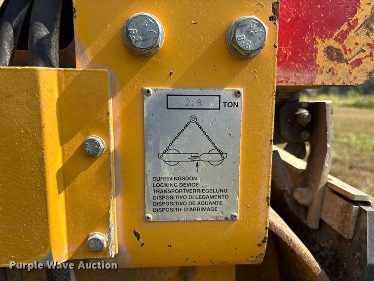 image for item FI0011 1999 Dynapac CC102 double drum vibratory roller