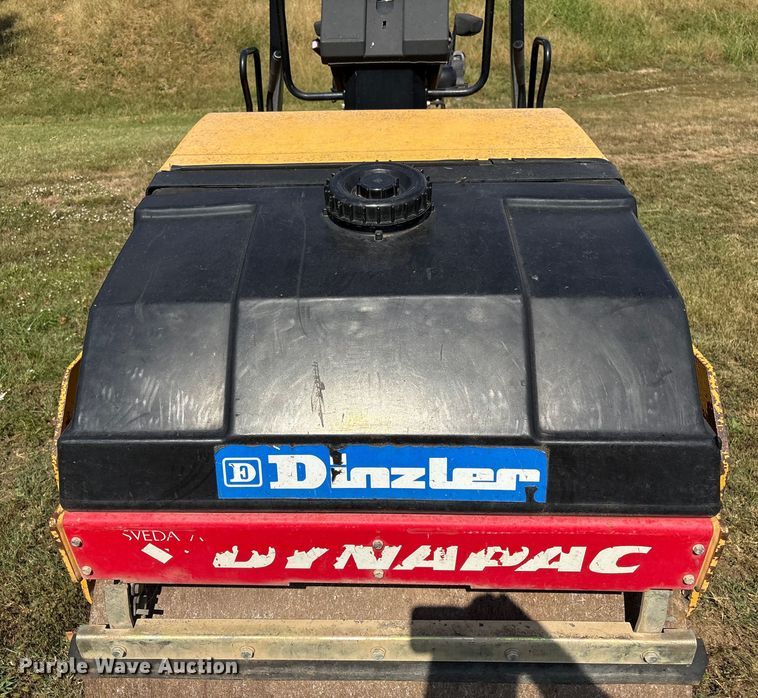 image for item FI0011 1999 Dynapac CC102 double drum vibratory roller