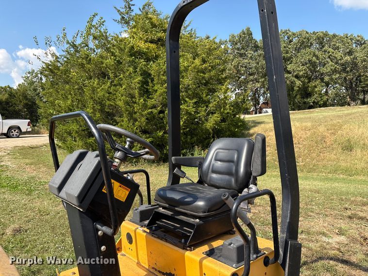 image for item FI0011 1999 Dynapac CC102 double drum vibratory roller