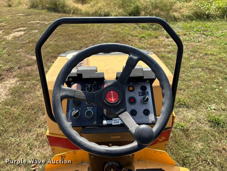 image for item FI0011 1999 Dynapac CC102 double drum vibratory roller