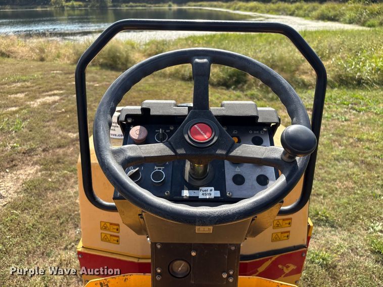 image for item FI0011 1999 Dynapac CC102 double drum vibratory roller