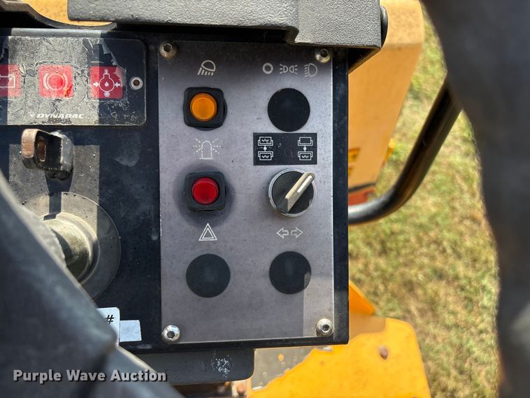 image for item FI0011 1999 Dynapac CC102 double drum vibratory roller