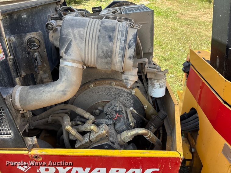 image for item FI0011 1999 Dynapac CC102 double drum vibratory roller