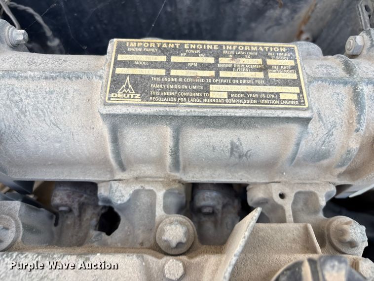 image for item FI0011 1999 Dynapac CC102 double drum vibratory roller