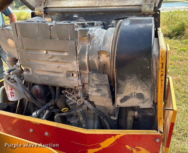 image for item FI0011 1999 Dynapac CC102 double drum vibratory roller