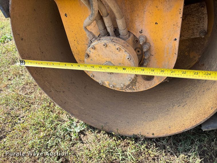 image for item FI0011 1999 Dynapac CC102 double drum vibratory roller