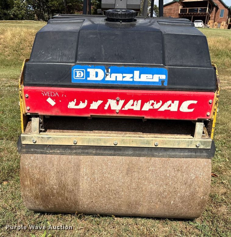 image for item FI0011 1999 Dynapac CC102 double drum vibratory roller