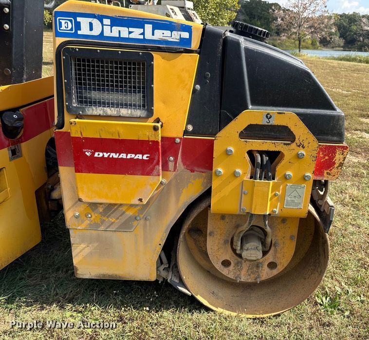 image for item FI0011 1999 Dynapac CC102 double drum vibratory roller