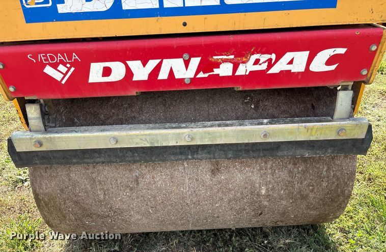 image for item FI0011 1999 Dynapac CC102 double drum vibratory roller