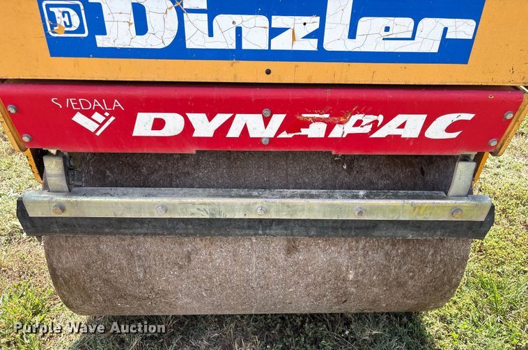 image for item FI0011 1999 Dynapac CC102 double drum vibratory roller