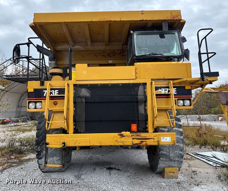 image for item FI1505 2005 Caterpillar 773E haul truck
