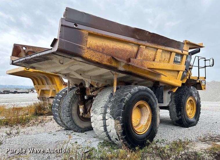 image for item FI1505 2005 Caterpillar 773E haul truck