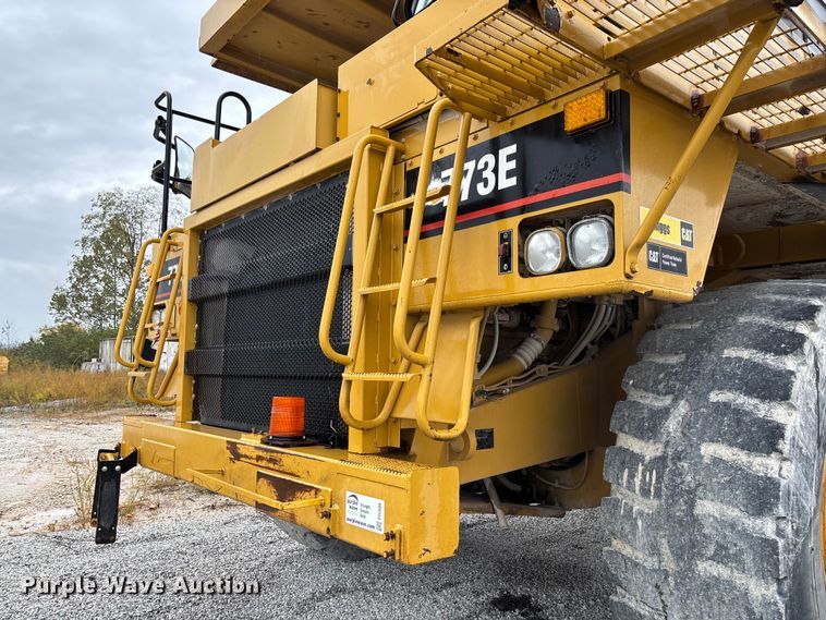 image for item FI1505 2005 Caterpillar 773E haul truck