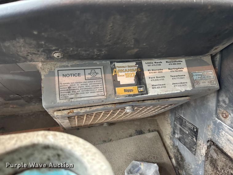 image for item FI1505 2005 Caterpillar 773E haul truck