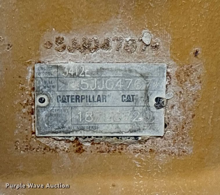 image for item FI1505 2005 Caterpillar 773E haul truck