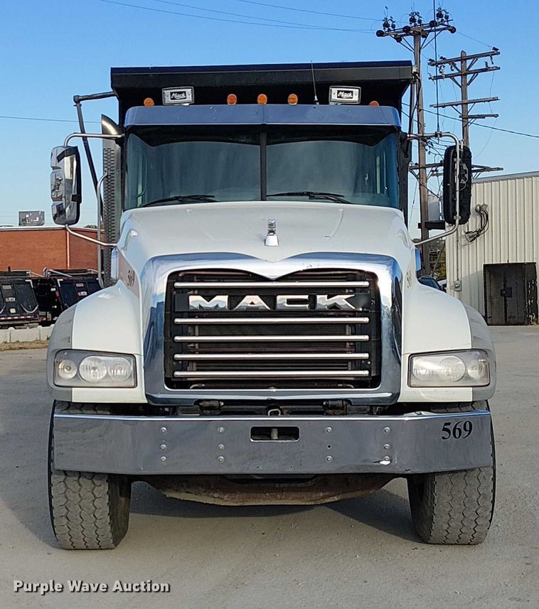 image for item FK0506 2014 Mack GU713 dump truck