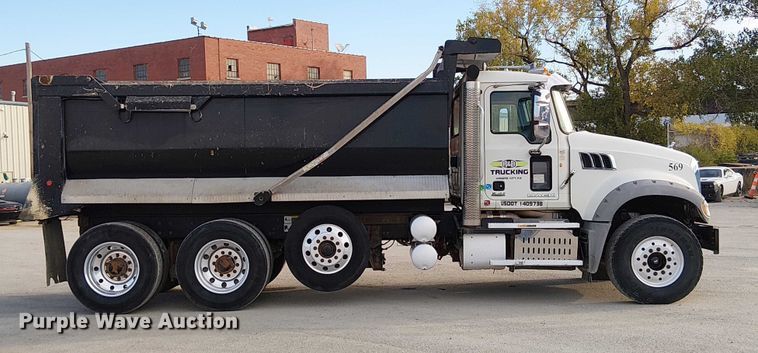 image for item FK0506 2014 Mack GU713 dump truck