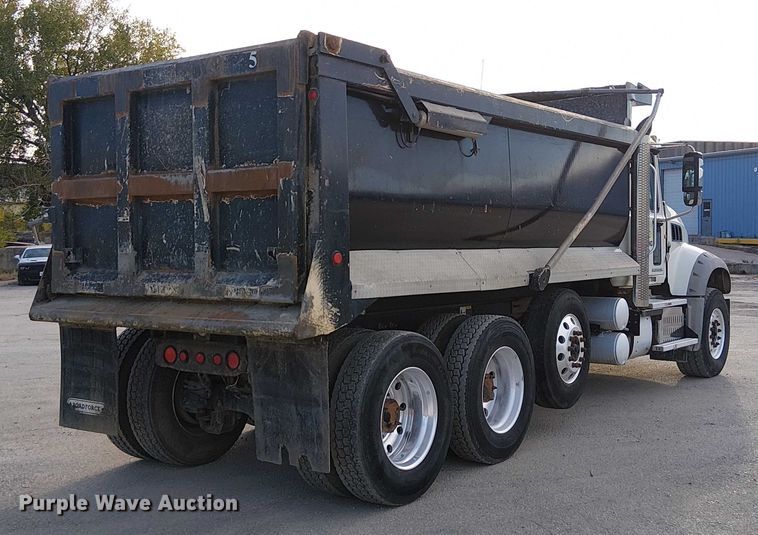 image for item FK0506 2014 Mack GU713 dump truck