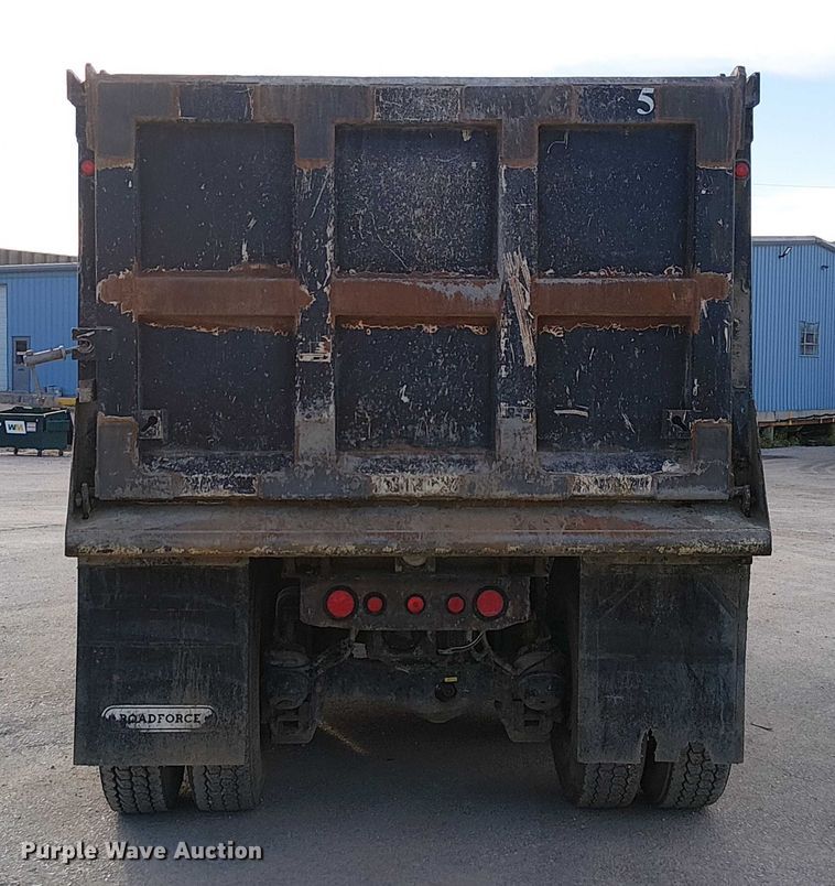 image for item FK0506 2014 Mack GU713 dump truck