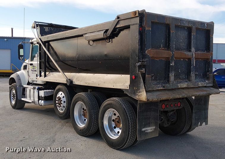 image for item FK0506 2014 Mack GU713 dump truck