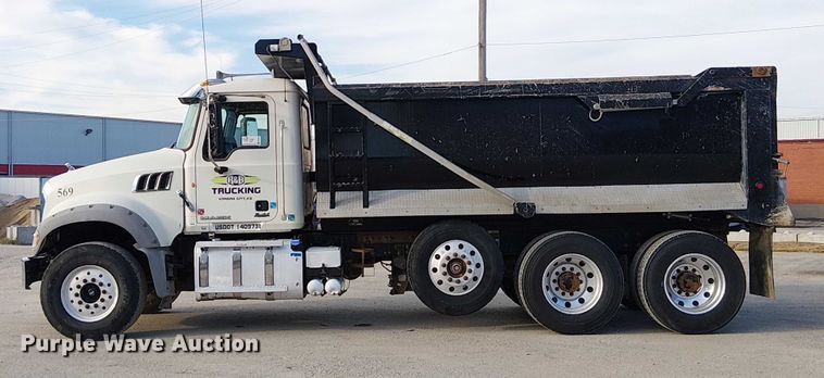 image for item FK0506 2014 Mack GU713 dump truck