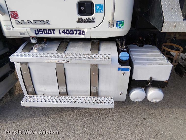 image for item FK0506 2014 Mack GU713 dump truck