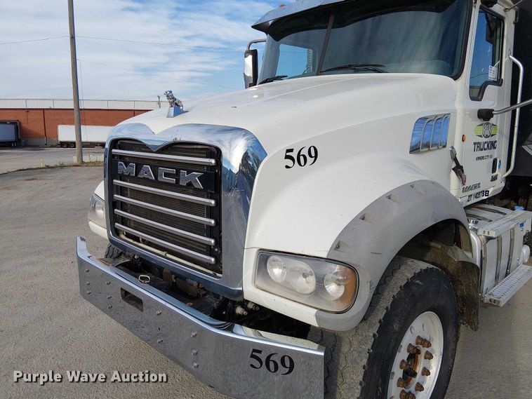 image for item FK0506 2014 Mack GU713 dump truck