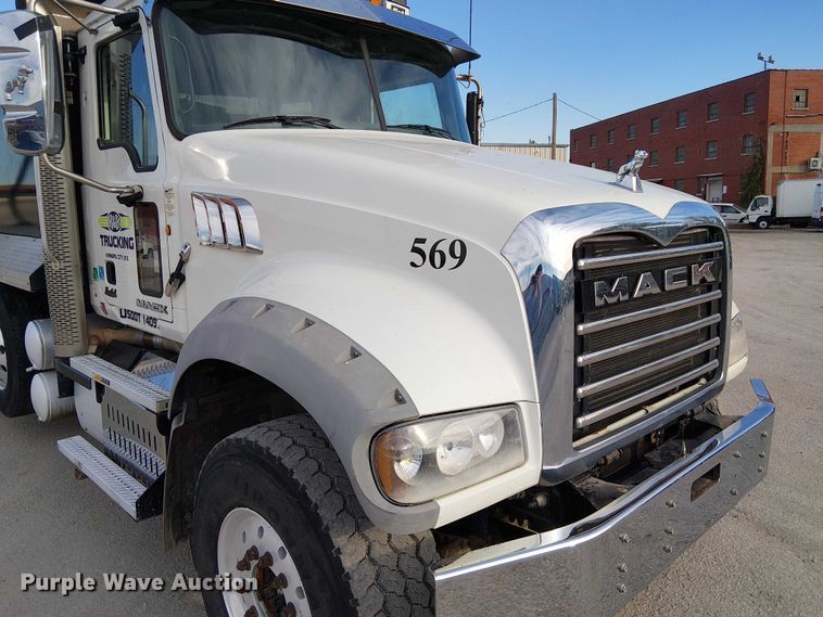 image for item FK0506 2014 Mack GU713 dump truck