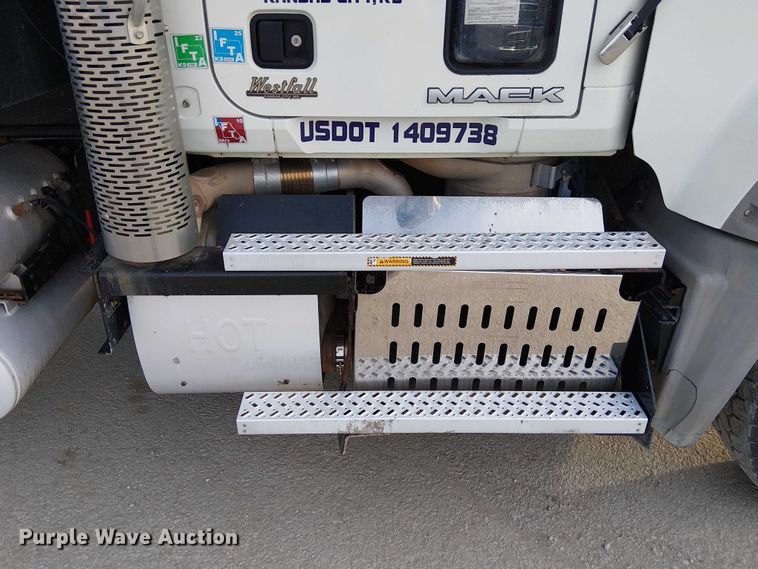 image for item FK0506 2014 Mack GU713 dump truck