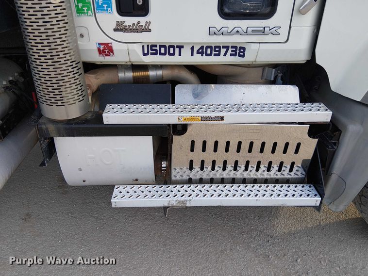 image for item FK0506 2014 Mack GU713 dump truck