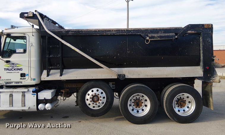 image for item FK0506 2014 Mack GU713 dump truck