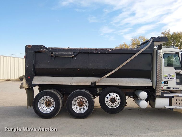 image for item FK0506 2014 Mack GU713 dump truck