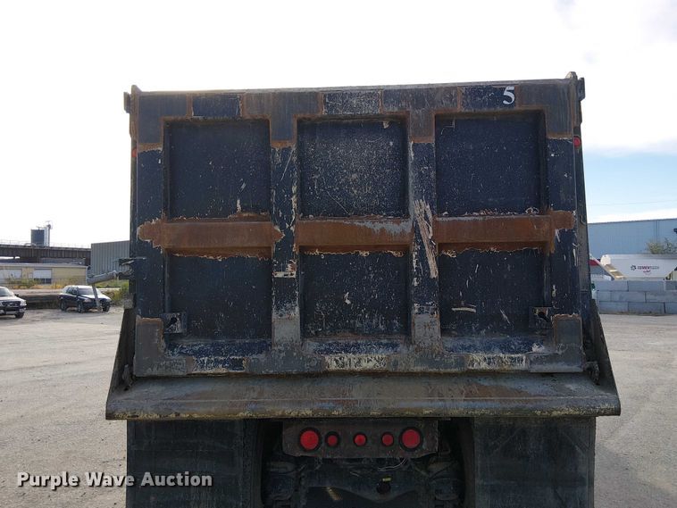 image for item FK0506 2014 Mack GU713 dump truck