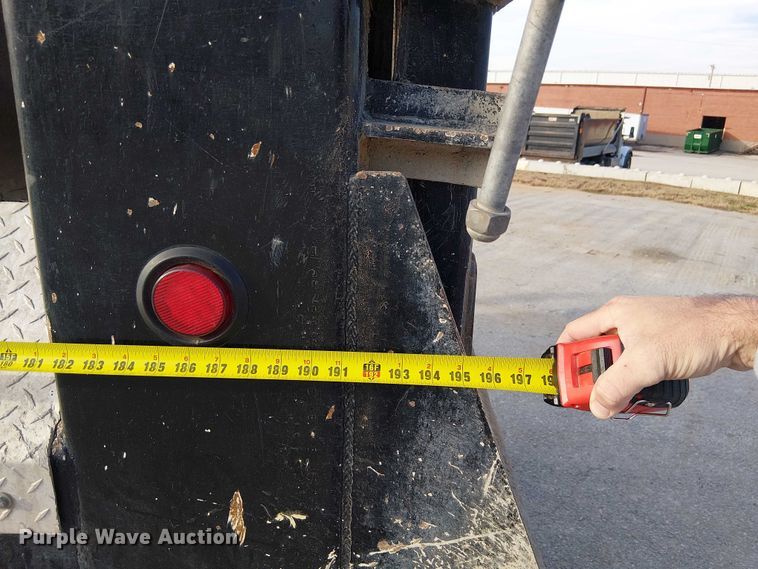 image for item FK0506 2014 Mack GU713 dump truck